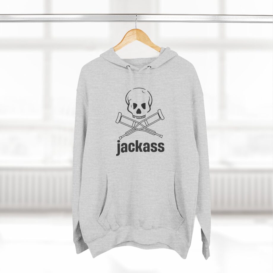 Jackass Three-Panel Fleece Hoodie