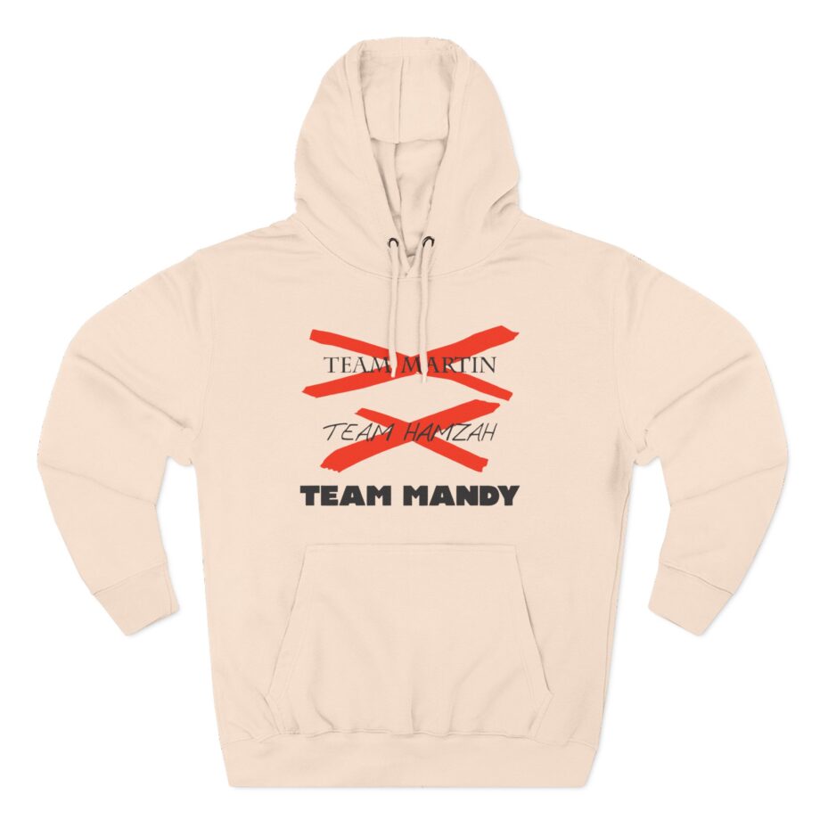 Slushy Noobz Team Mandy Three-panel Fleece Hoodie