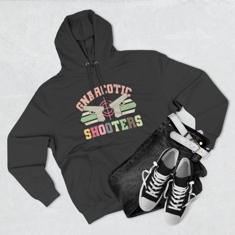 Sturniolo Gnarcotic Shooters Three-panel Fleece Hoodie