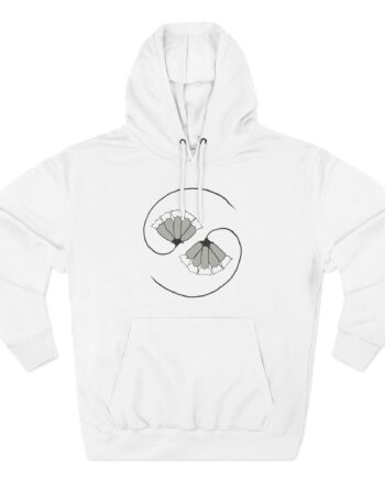 Godspeed You Black Emperor Three-Panel Fleece Hoodie