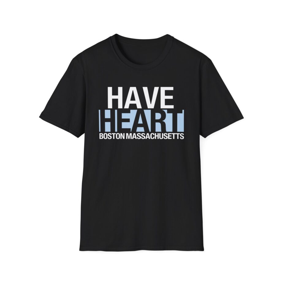 Have Heart Boston Massachusetts Unisex Softstyle T-shirt