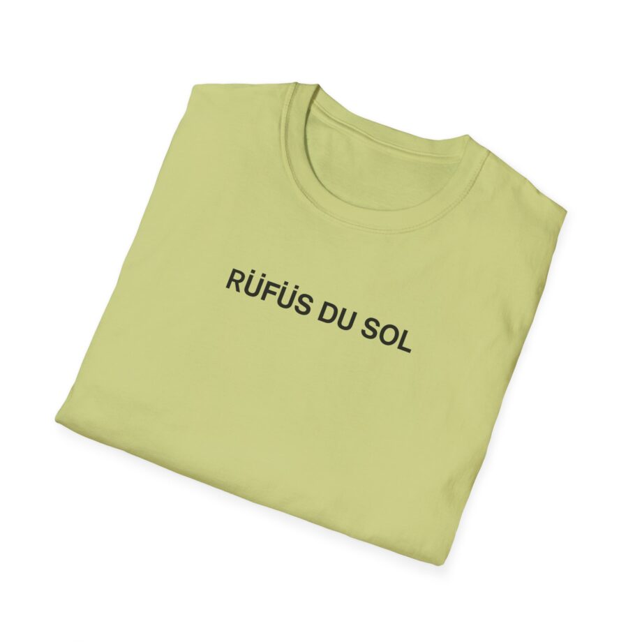 Rufus Du Sol  Unisex Softstyle T-Shirt