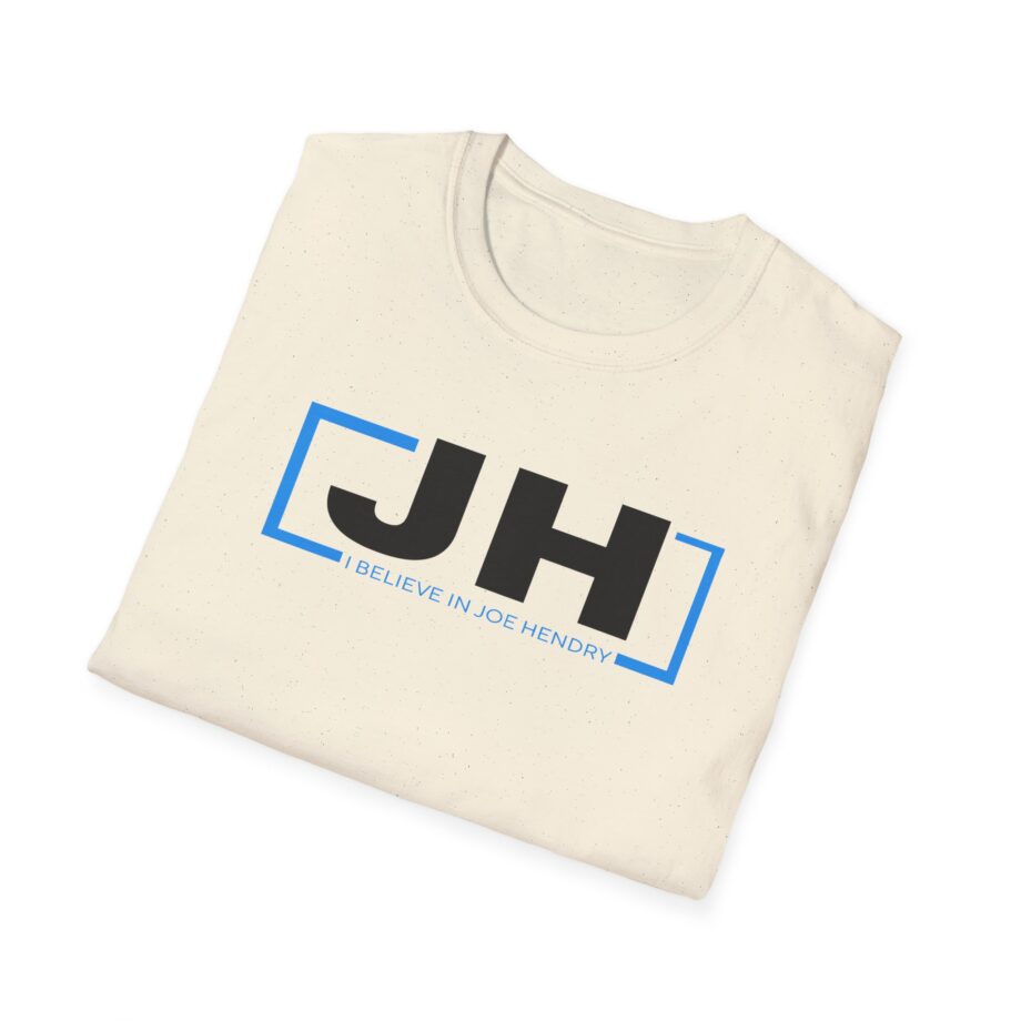 I Believe in Joe Hendry Unisex Softstyle T-shirt