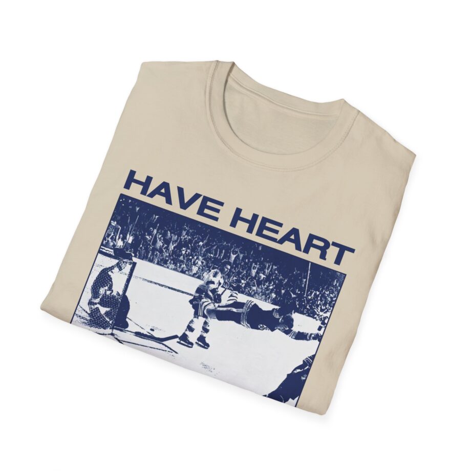 Have Heart Nobody Dives Like Boston Unisex Softstyle T-shirt