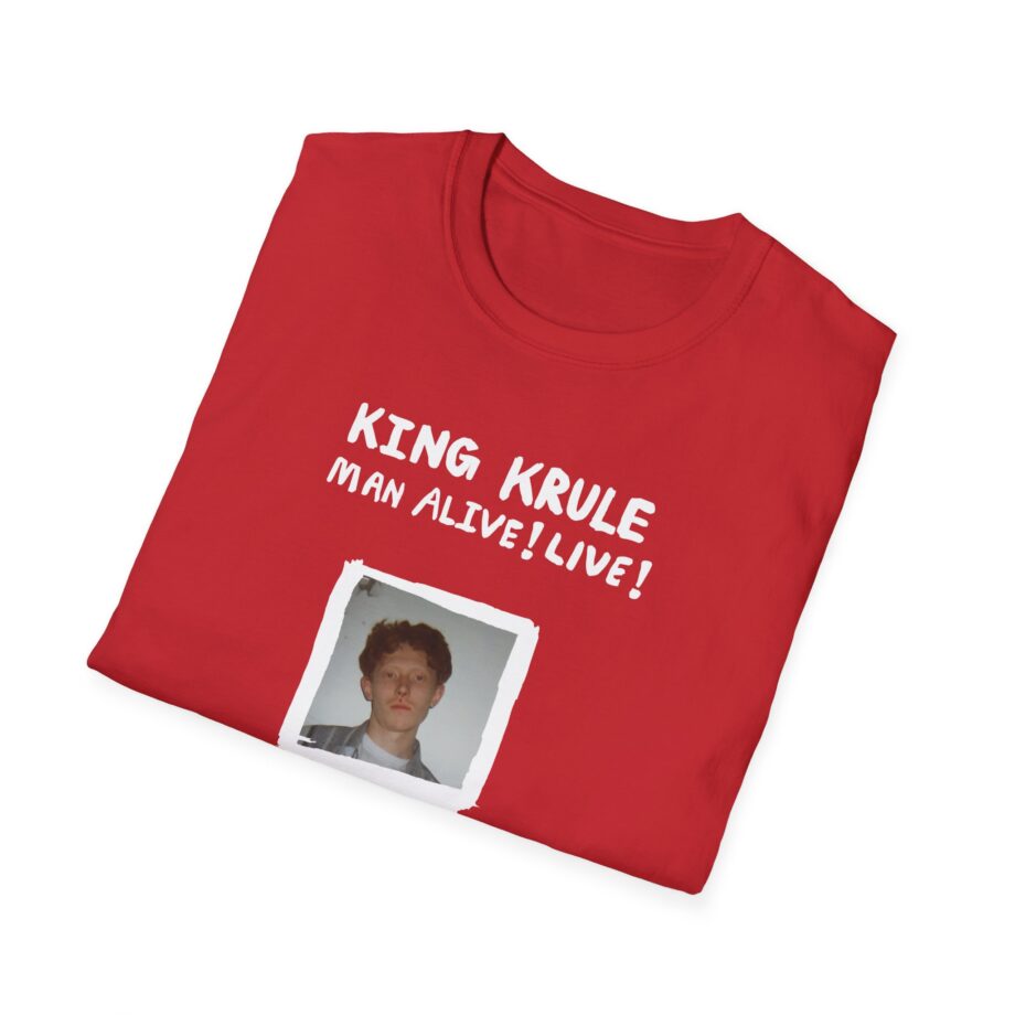 King Krule Unisex Softstyle T-shirt