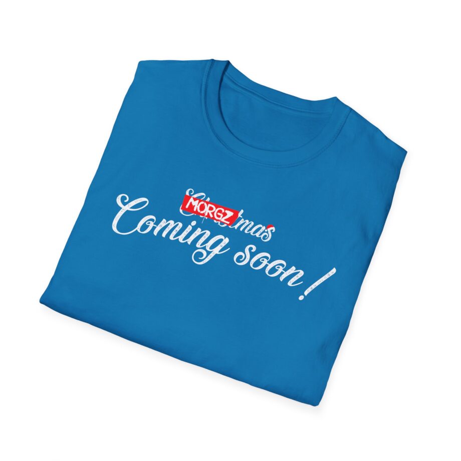 Morgz Christmas Unisex Softstyle T-Shirt
