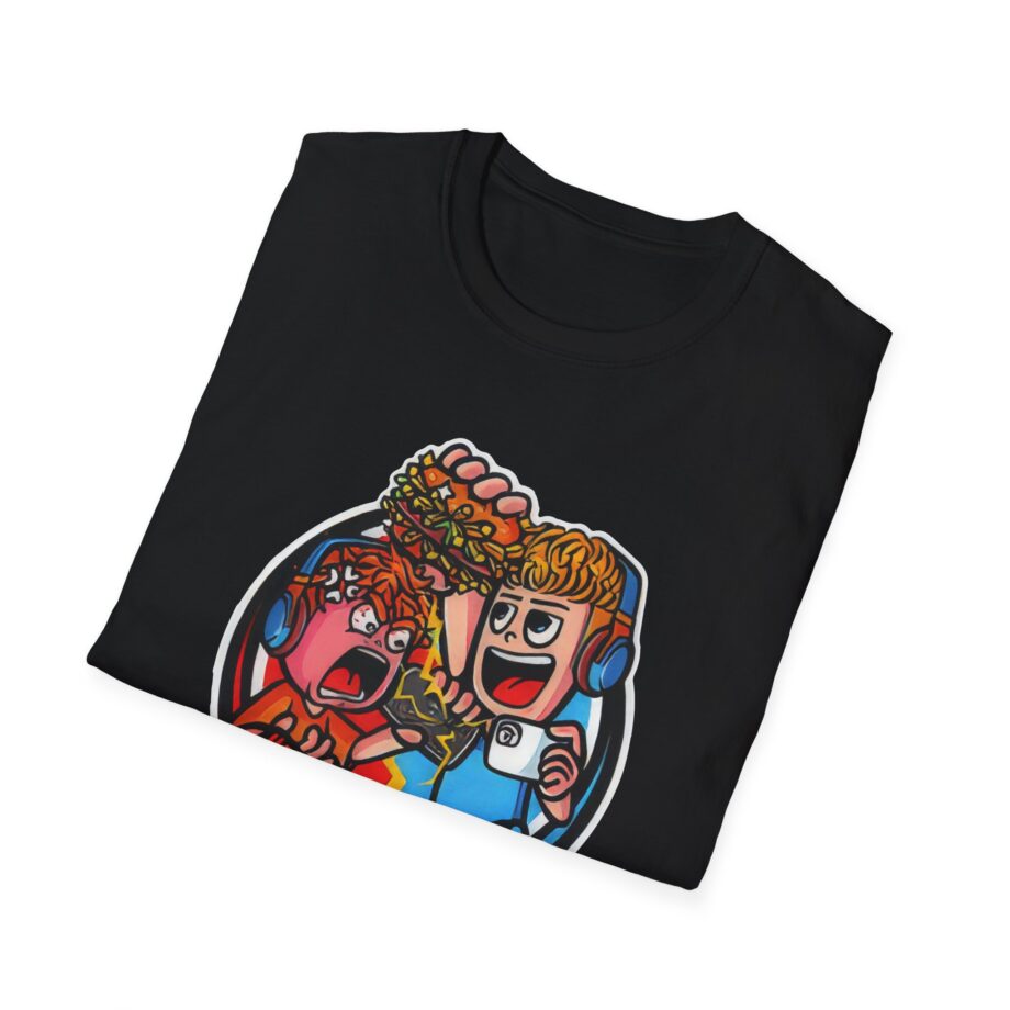 Burger Pommes  Unisex Softstyle T-Shirt