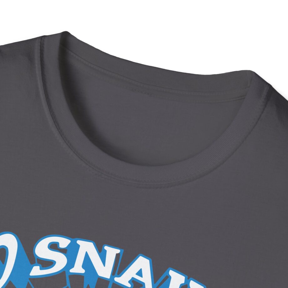 Zerkaa No Snakes Unisex Softstyle T-Shirt