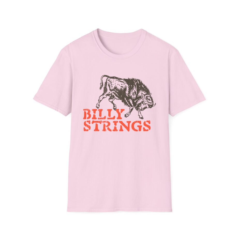 Billy Strings Buffalo Unisex Softstyle T-shirt