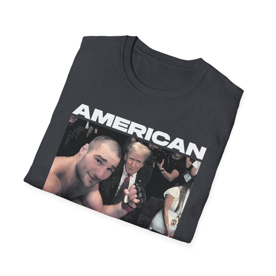Sean Strickland American Pride Month Unisex Softstyle T-shirt
