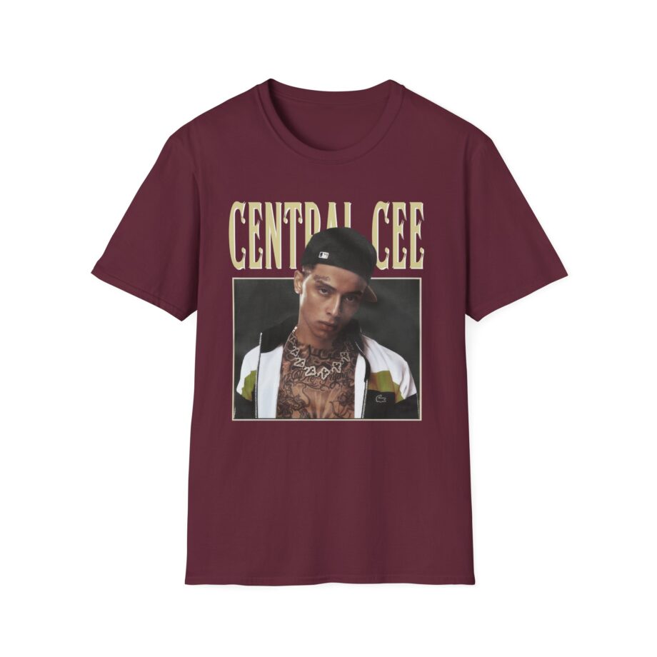 Central Cee Vintage 90s Retro Unisex Softstyle T-Shirt