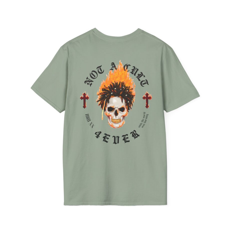 Saint Jhn Cult 4ever Unisex Softstyle T-Shirt