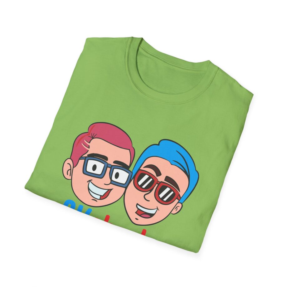 Playera Skabeche Sk Youtubers Unisex Softstyle T-Shirt
