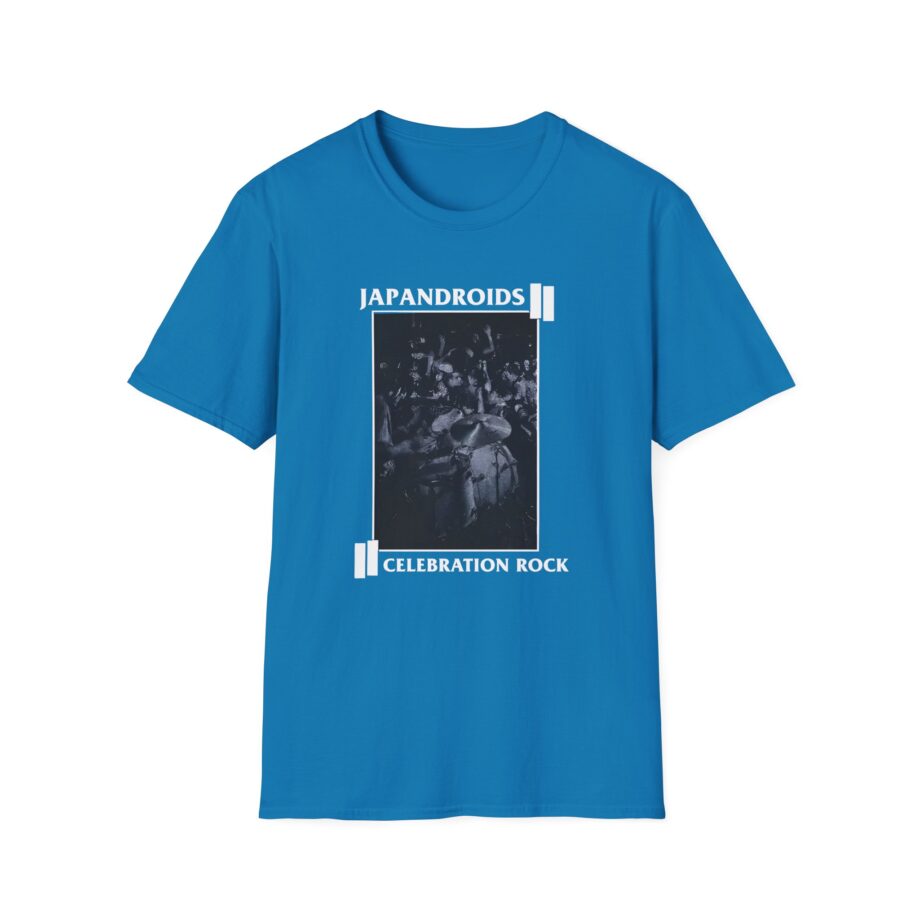 Japandroids Celebration Rock Unisex Softstyle T-Shirt