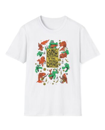 King Gizzard and the Lizard Wizard Unisex Softstyle T-Shirt