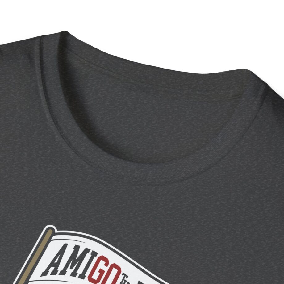 Amigo the Devil Go Evil Mascot Unisex Softstyle T-shirt