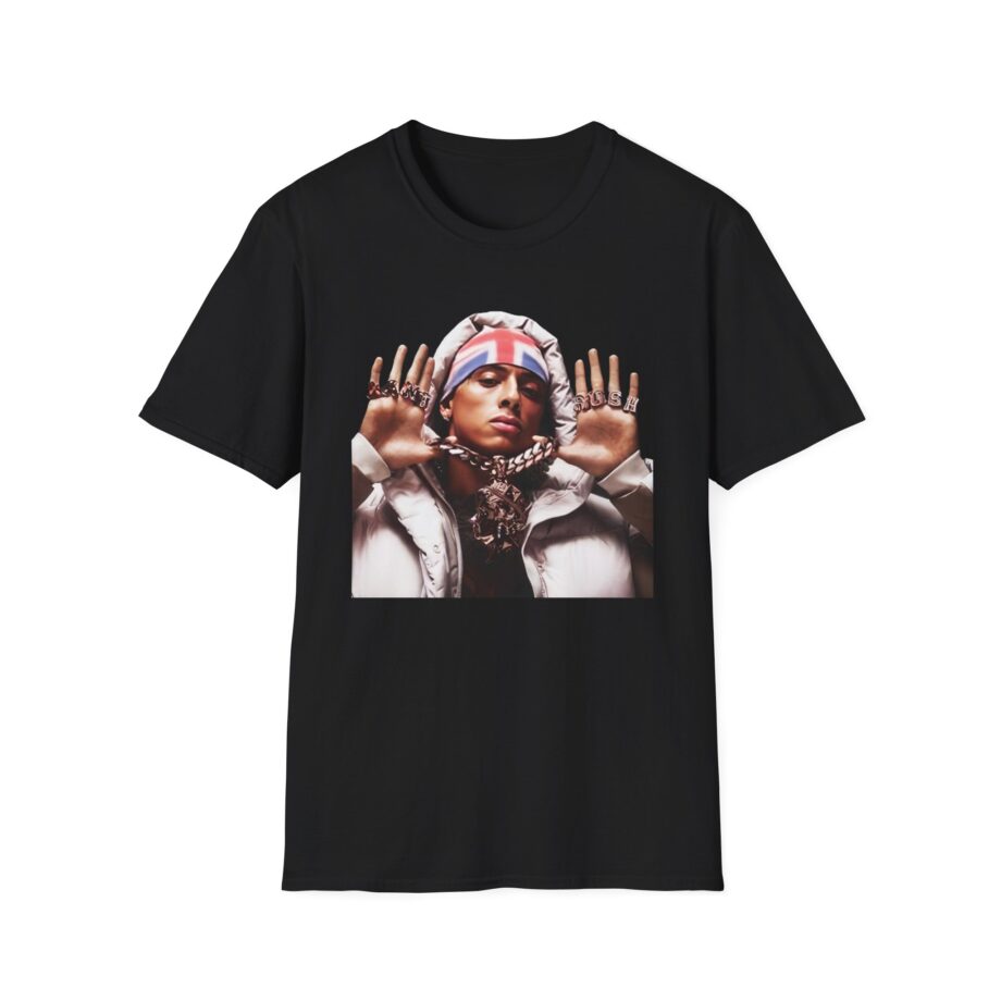 Central Cee Album One By One Unisex Softstyle T-Shirt