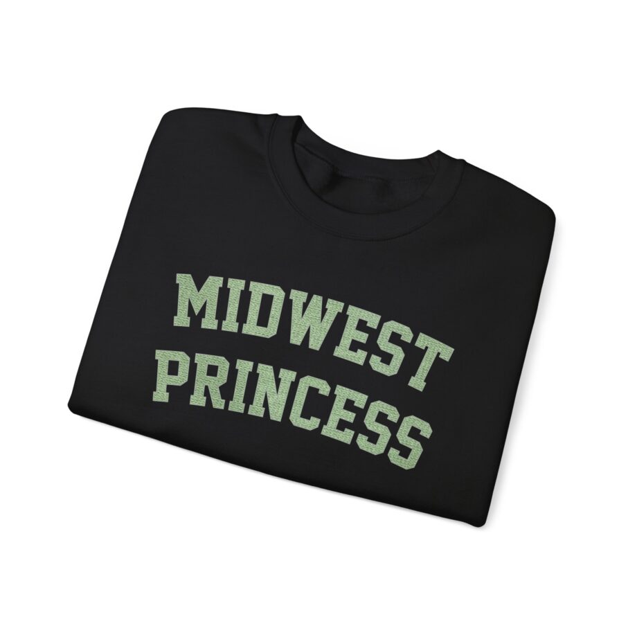 Chappell Roan Chappell Roan  Midwest Princess Collegiate Unisex Heavy Blend Crewneck Sweatshirt