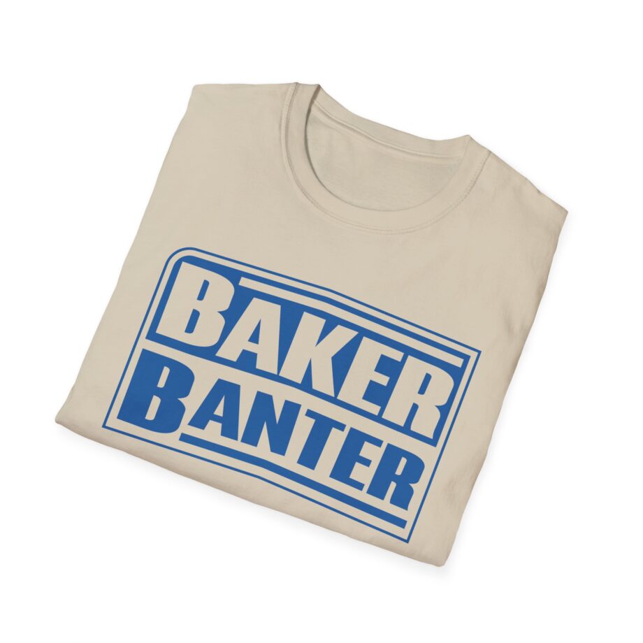 Maverick Baker Banter Unisex Softstyle T-shirt