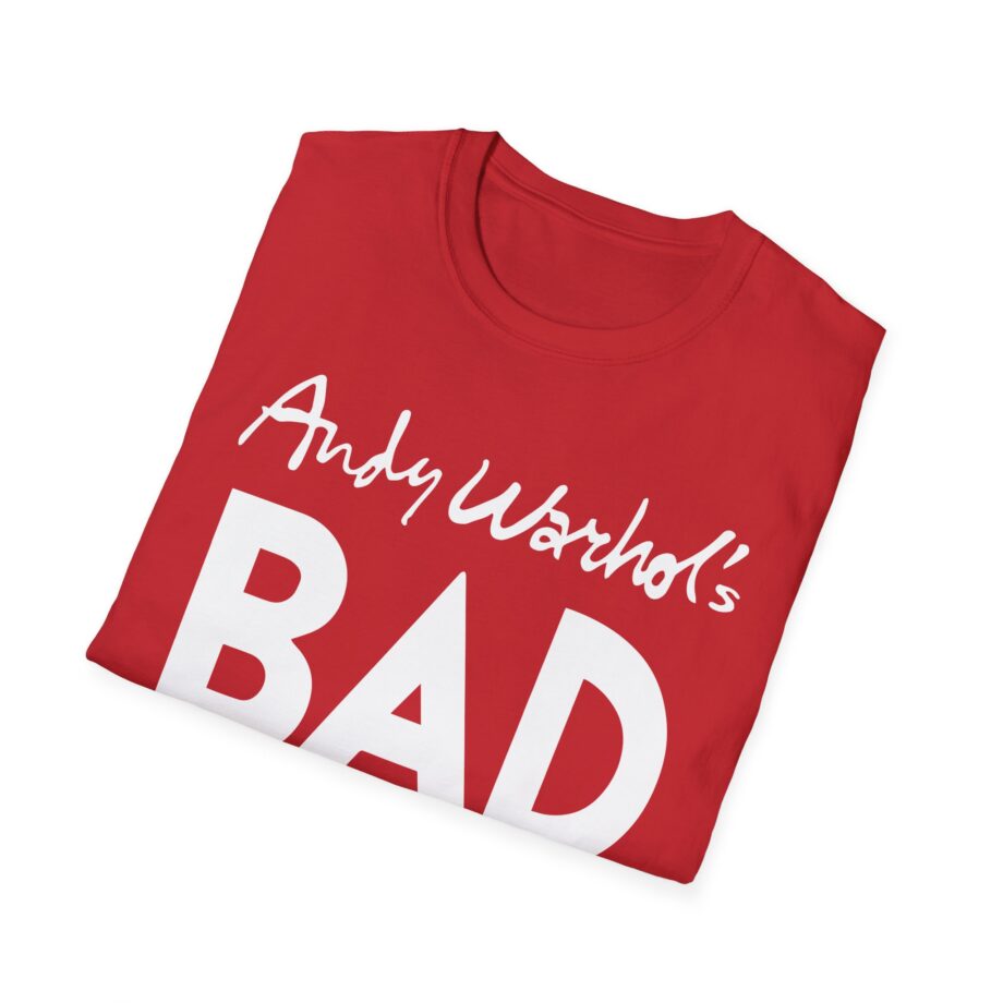 Miley Cyrus Andy Warhol's Bad Unisex Softstyle T-shirt