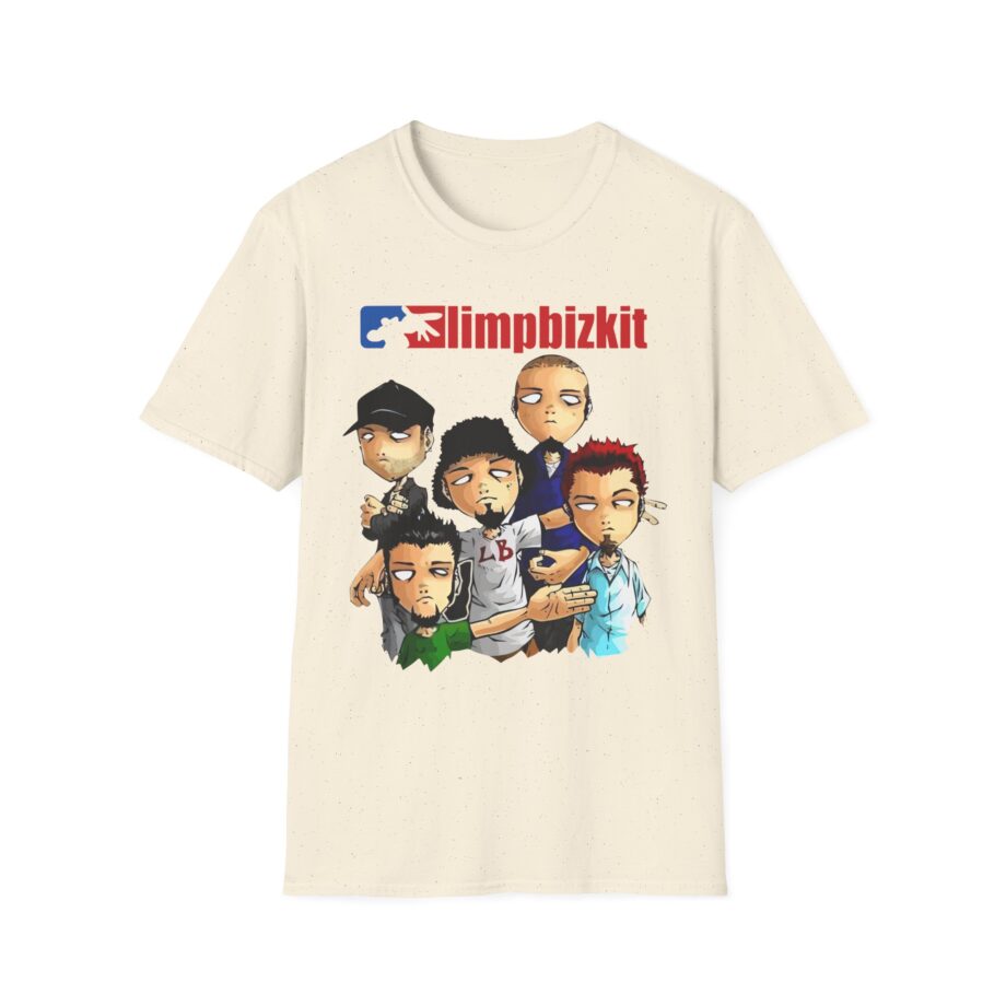 Limp Bizkit Unisex Softstyle T-Shirt