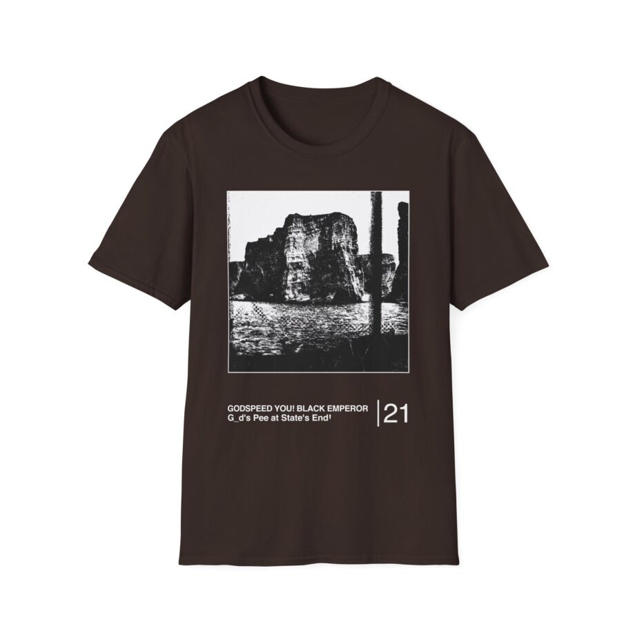 Godspeed You! Black Emperor God's Pee at State's End! Unisex Softstyle T-Shirt