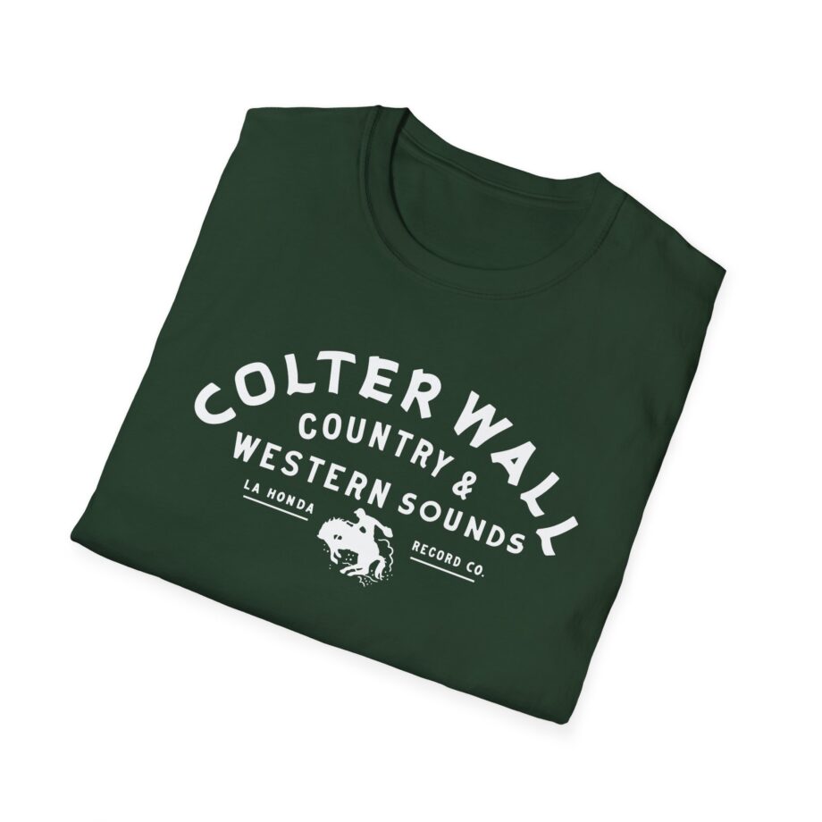 Colter Wall Country Sounds Unisex Softstyle T-shirt