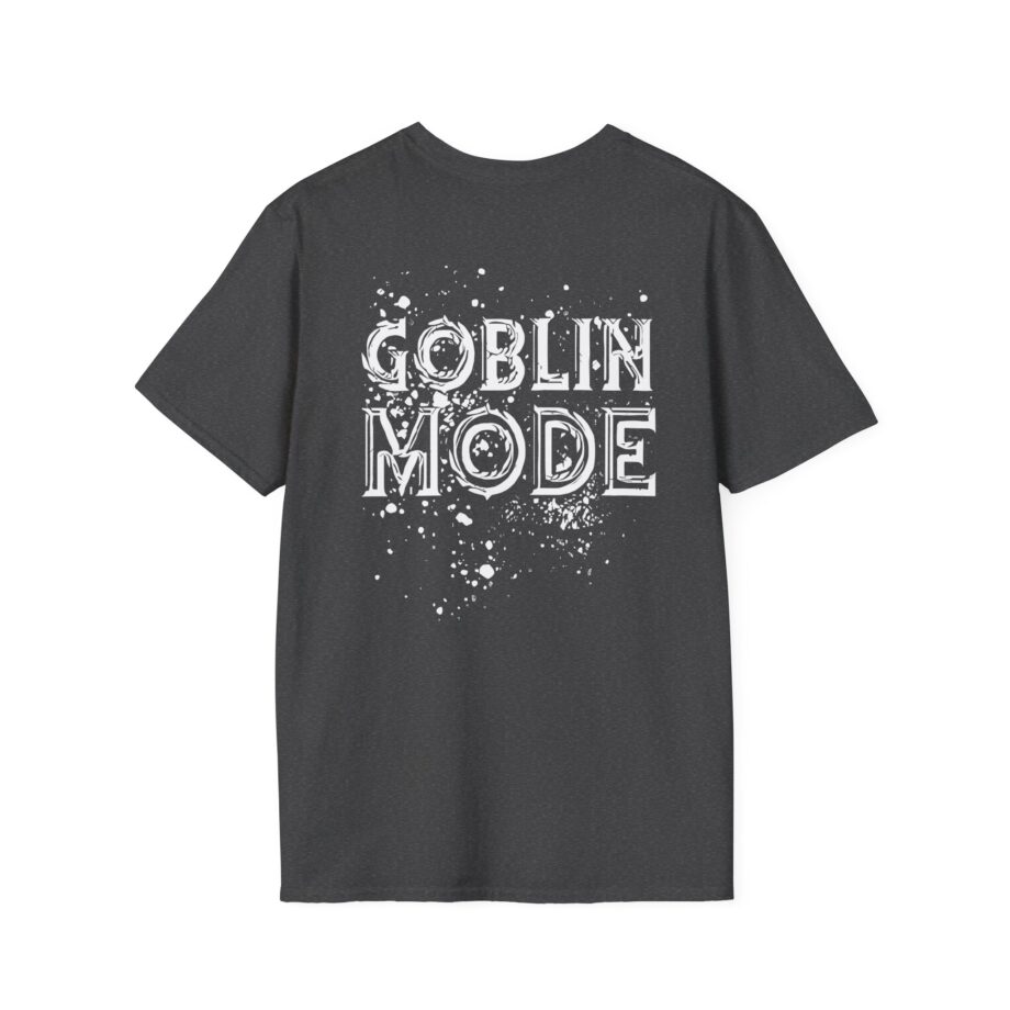 Nekrogoblikon Goblin Mode Raglan Unisex Softstyle T-Shirt