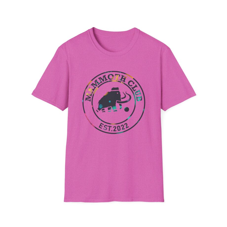Mammoth Club Unisex Softstyle T-Shirt