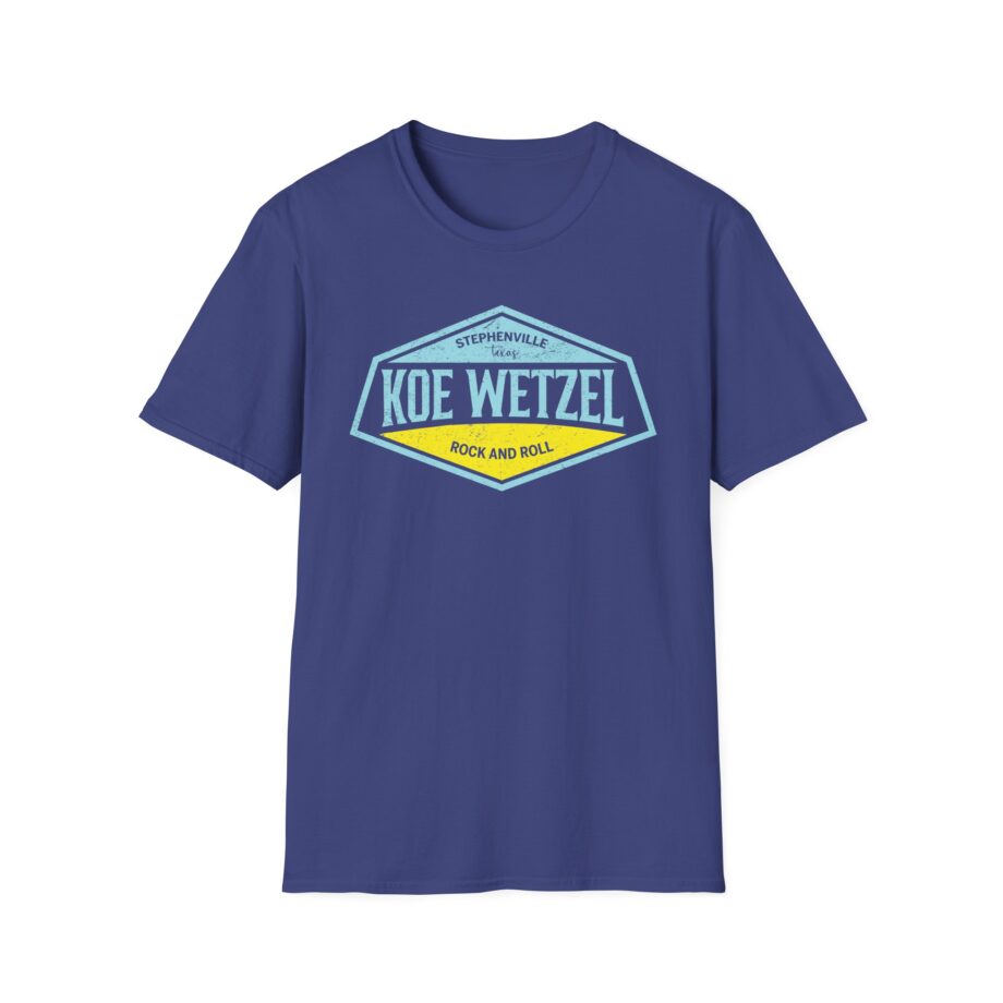Koe Wetzel Stephenville Rock & Roll Unisex Softstyle T-shirt