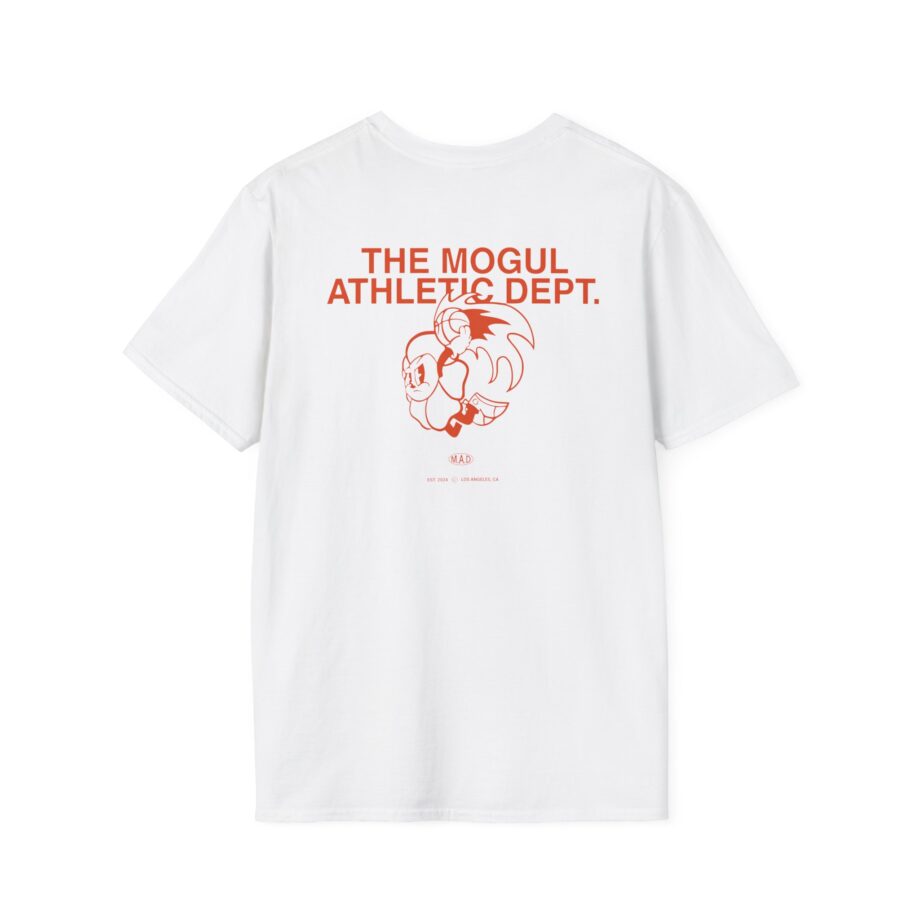 The Mogul Athletic Dept Unisex Softstyle T-shirt
