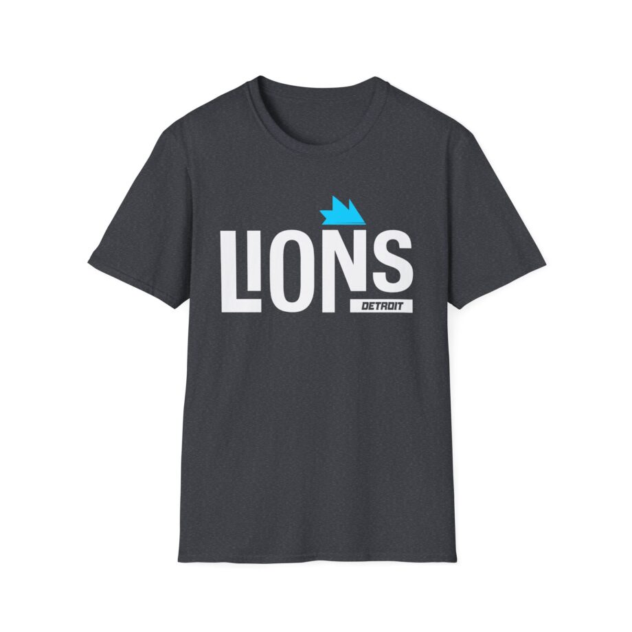 Ninja Detroit Lions Unisex Softstyle T-shirt