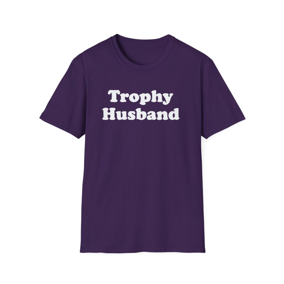 Billzo Trophy Husband Unisex Softstyle T-Shirt