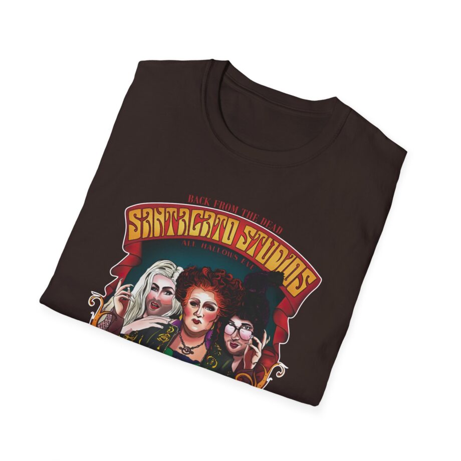 The Basement Yard Hocus Pocus Slam Poetry Unisex Softstyle T-shirt