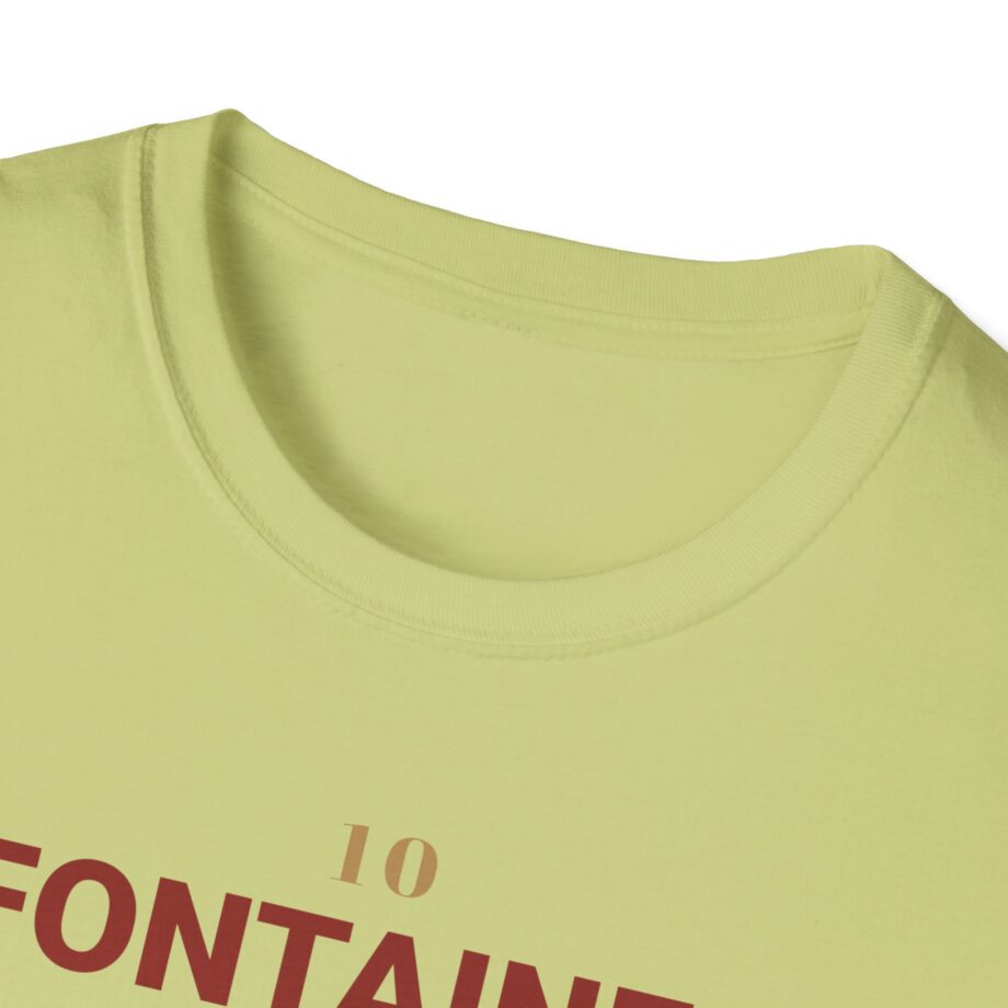 Fontaines D.C. Unisex Softstyle T-Shirt