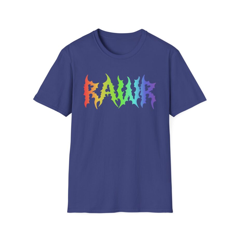 Izzzyzzz Rawr Unisex Softstyle T-shirt