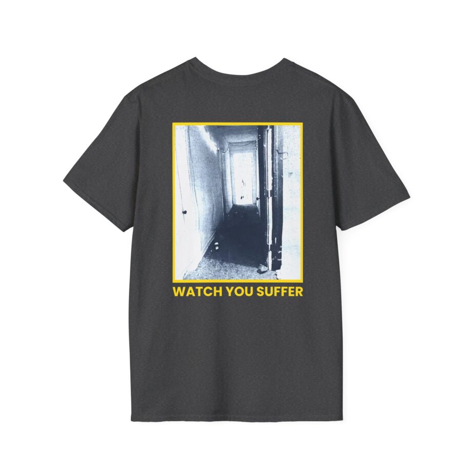 Weekend Nachos Watch You Suffer  Unisex Softstyle Tee