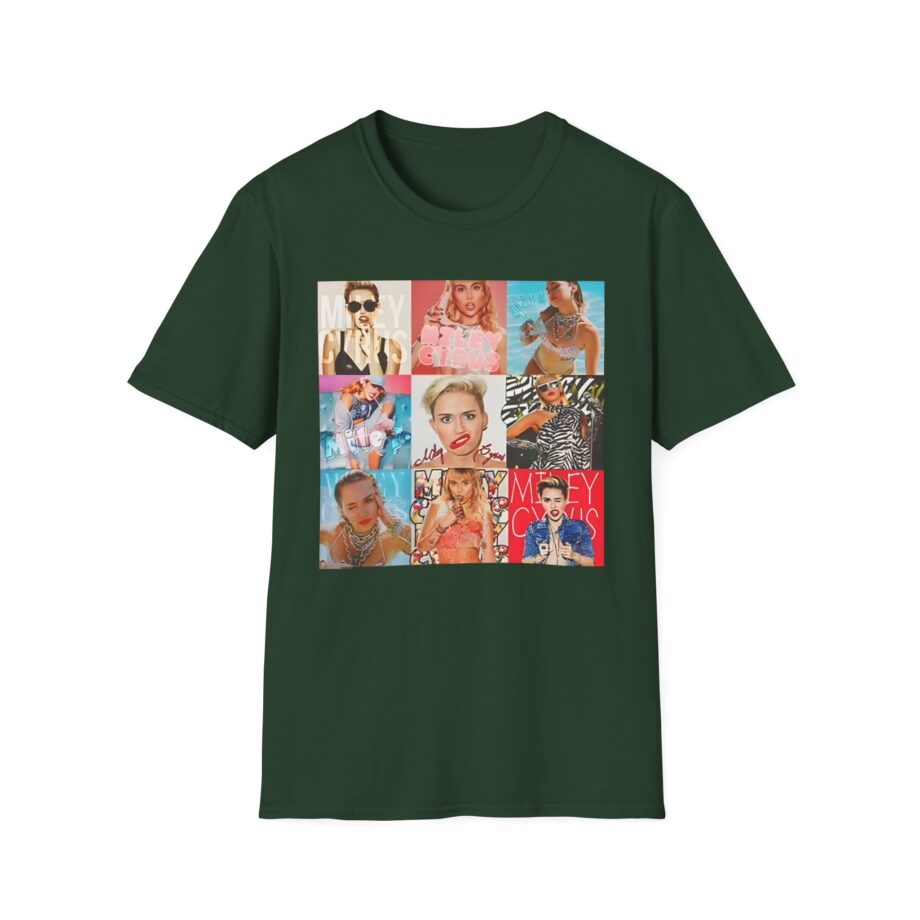 Miley Cyrus Unisex Softstyle T-Shirt