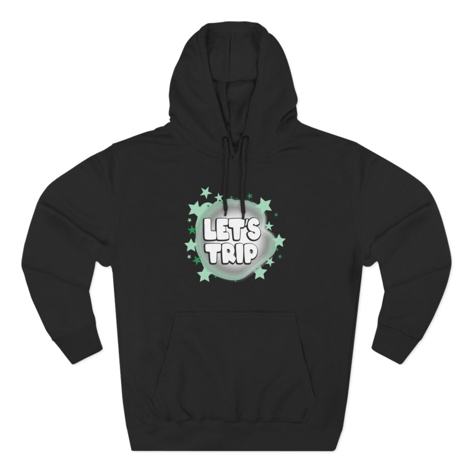 Sturniolo Let's Trip Lights Three-panel Fleece Hoodie
