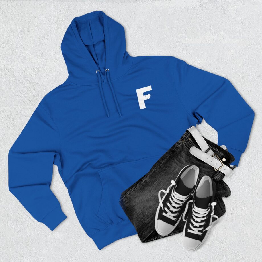 Fresh Love Three Panel Fleece Hoodie