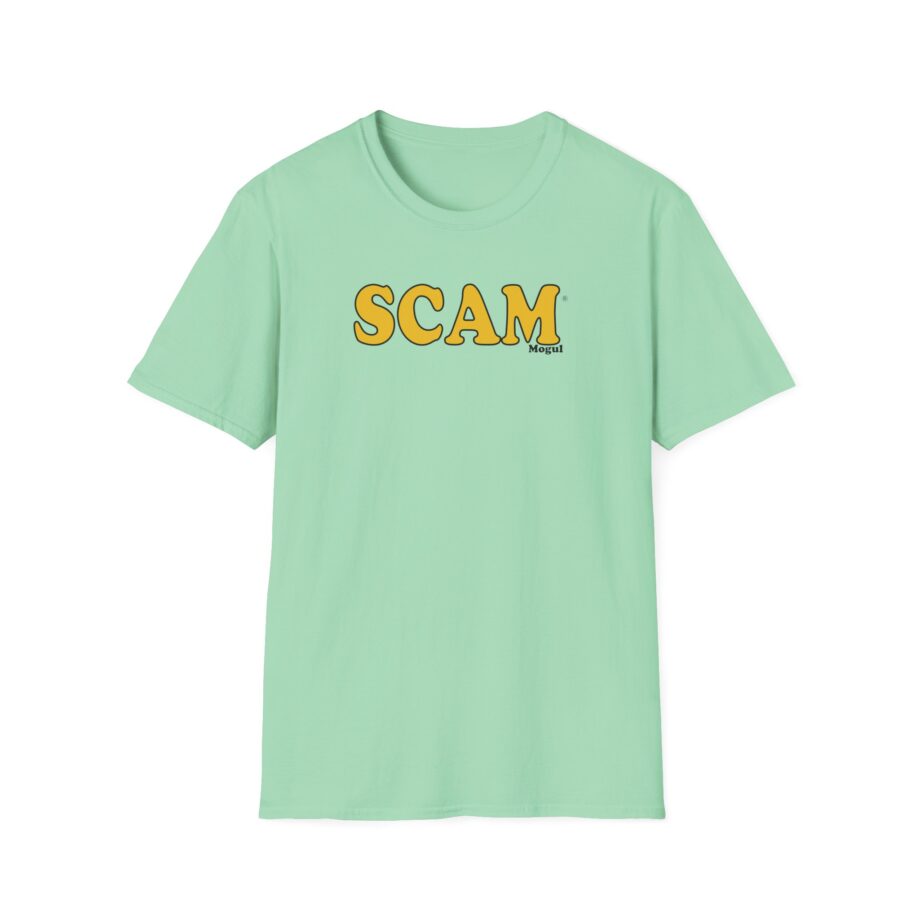 Mogul Moves Scam Unisex Softstyle T-Shirt