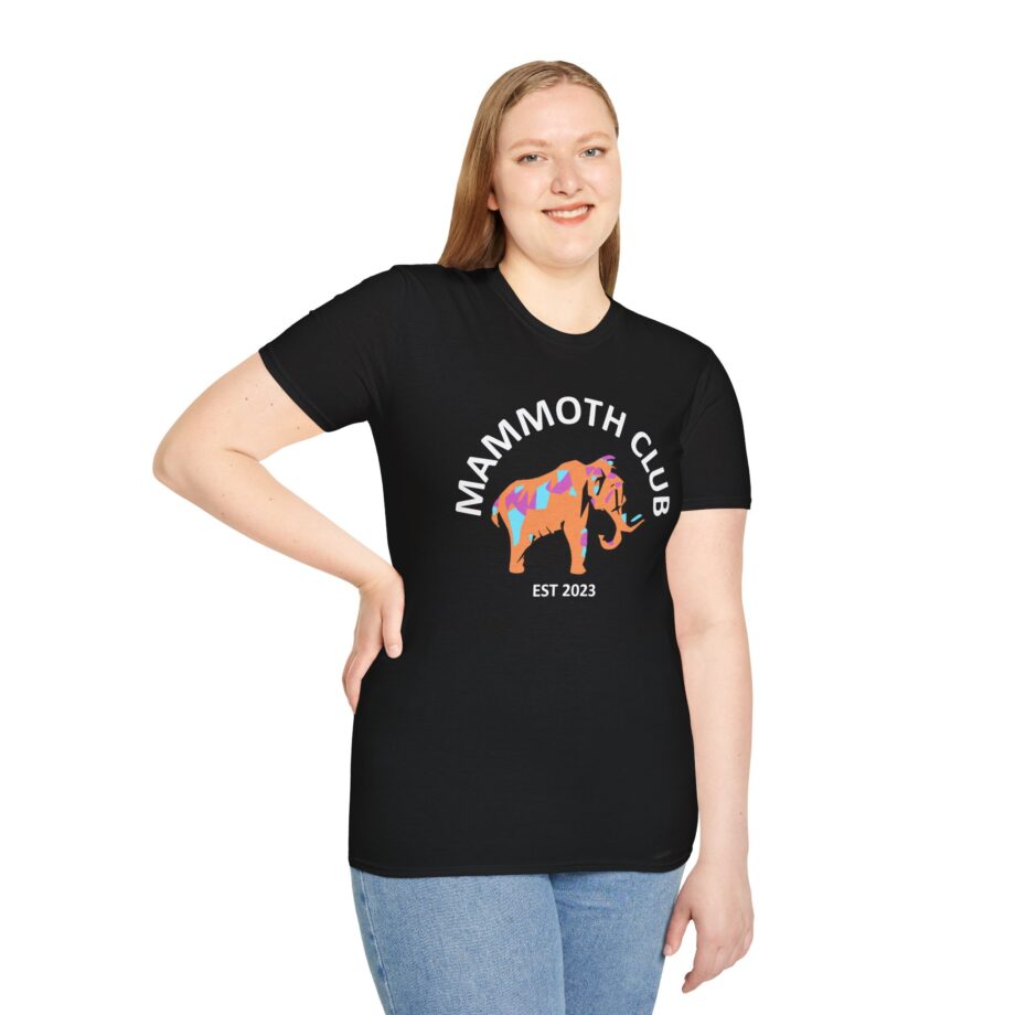 Mammoth Club Unisex Softstyle T-shirt