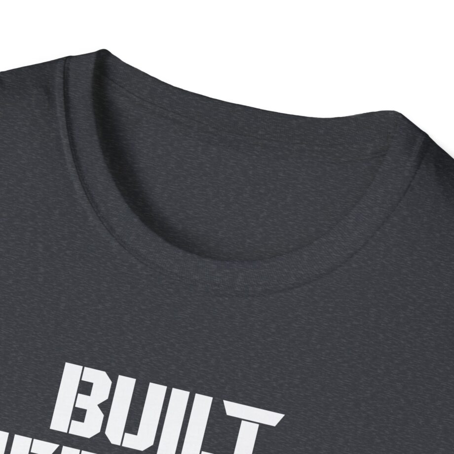 Built Different Andrew Tate Unisex Softstyle T-Shirt