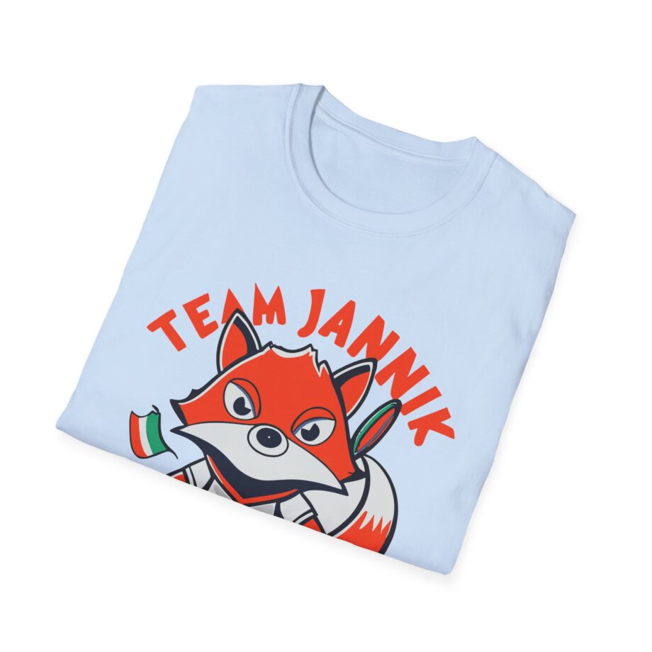 Jannik Sinner Unisex Softstyle T-Shirt
