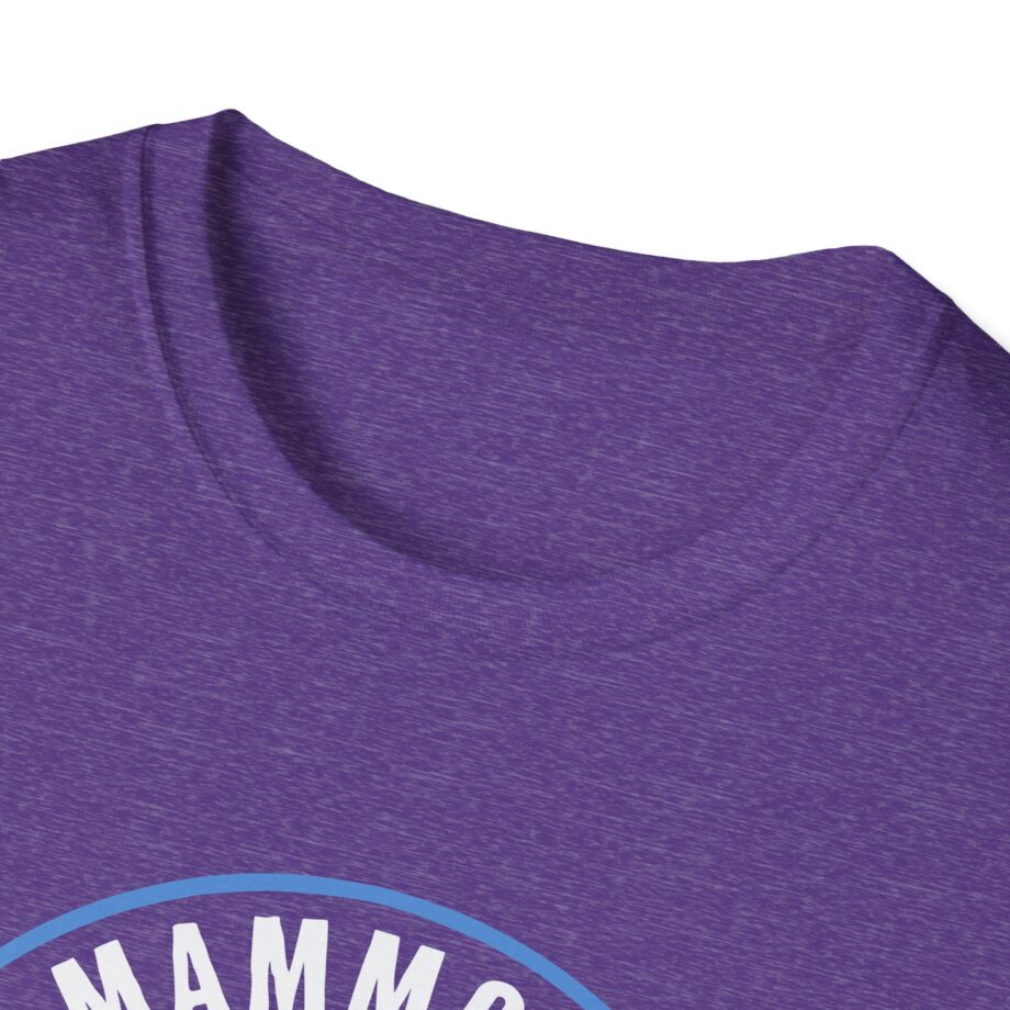 The Mammoth Club Hockey Logo Unisex Softstyle T-Shirt