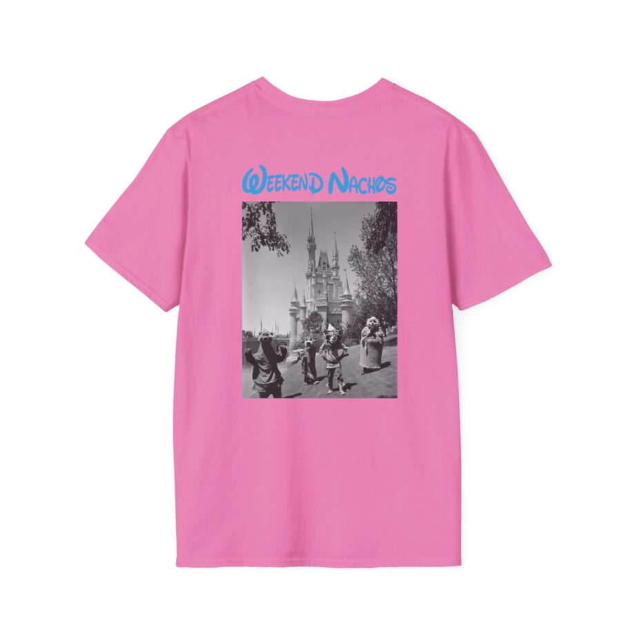 Weekend Nachos Sound and Fury  Unisex Softstyle Tee