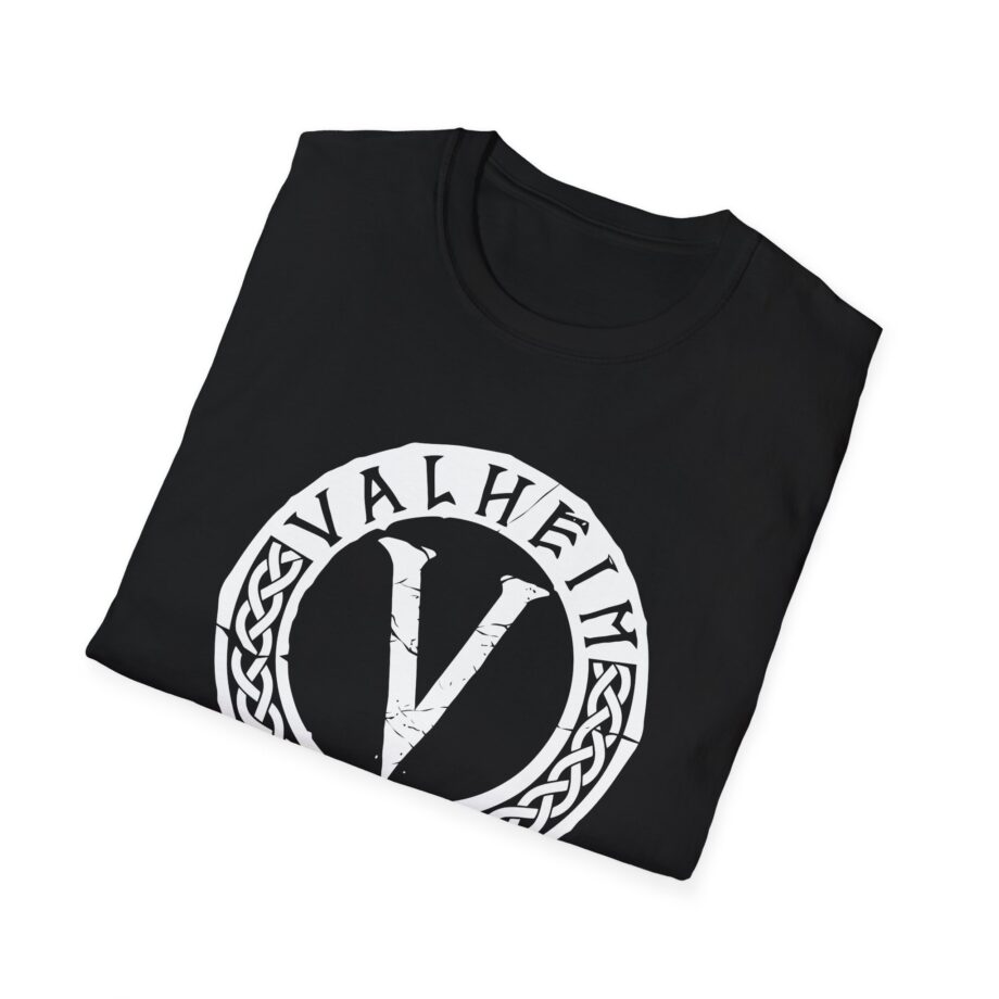 Valheim Emblem Unisex Softstyle T-shirt