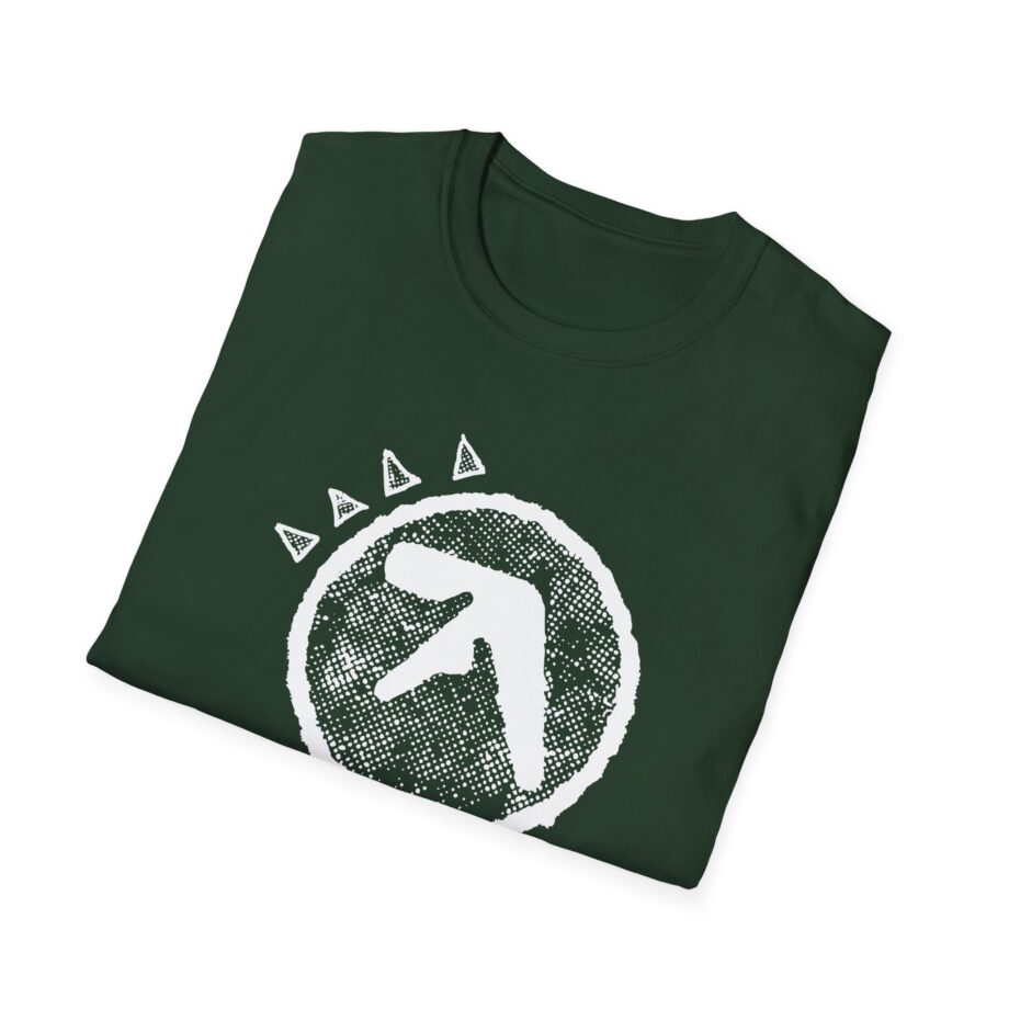 Aphex Twin Rock Band Album Tour Unisex Softstyle T-Shirt