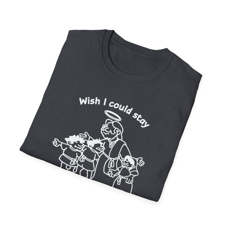 Supermega Jesus Club Unisex Softstyle T-shirt