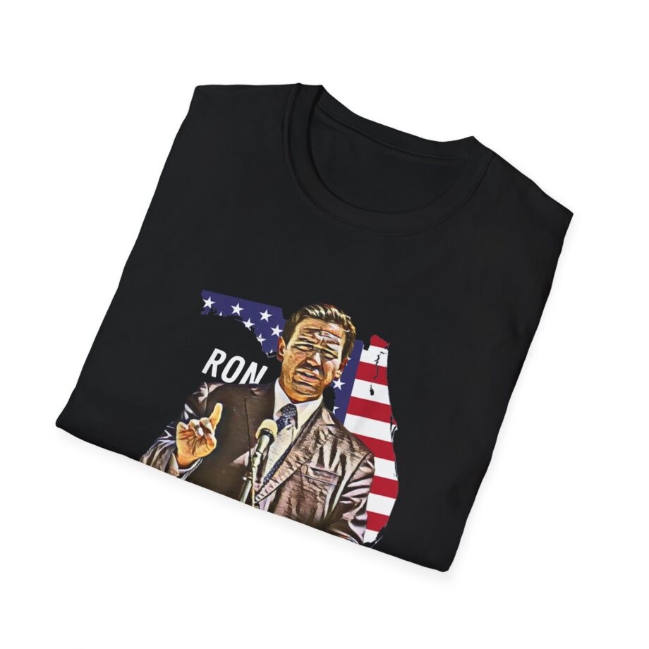 Ron Desantis America's Governor Unisex Softstyle T-shirt